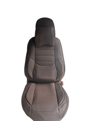 Housse marron simple