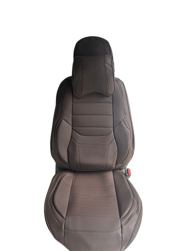 Housse marron simple